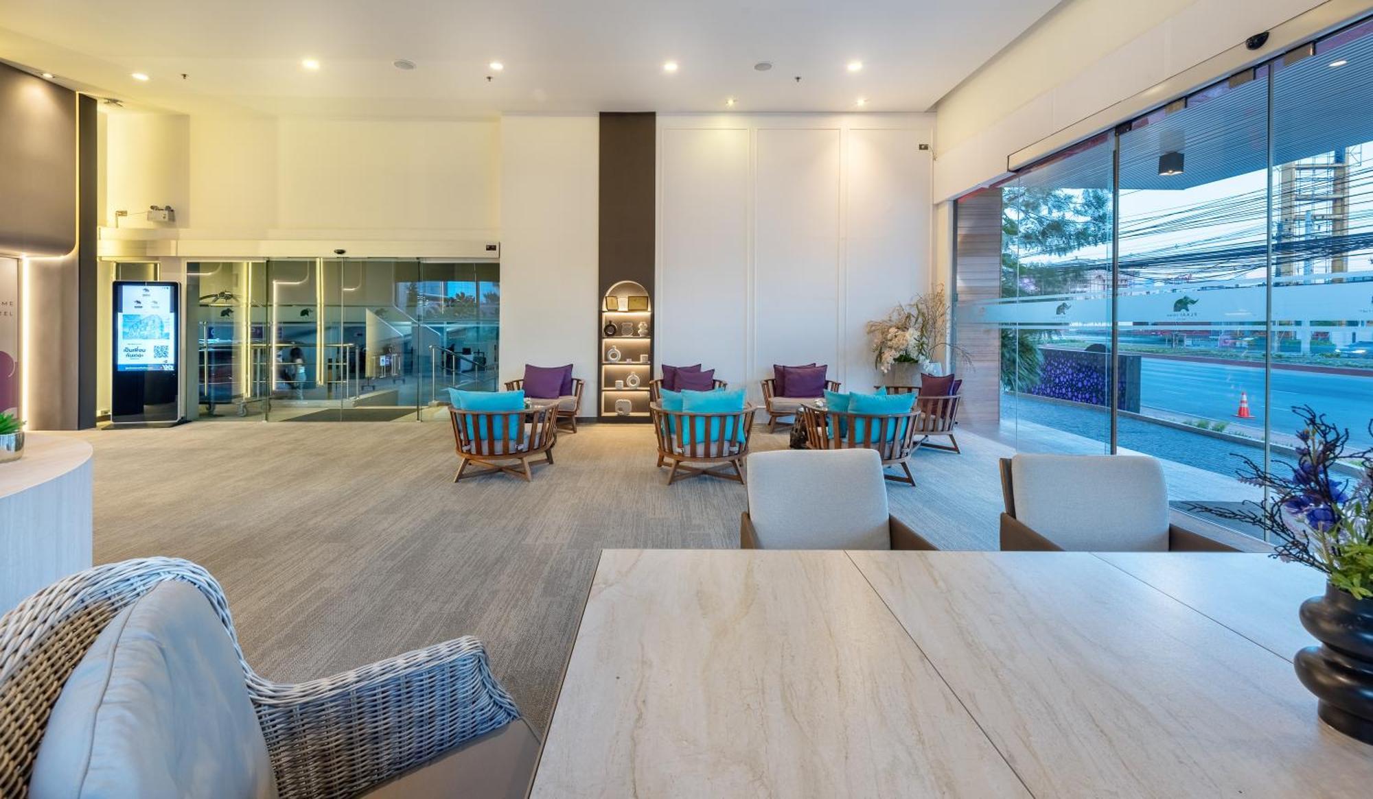 Plaai Prime Hotel Rayong Sha Extra Plus Buitenkant foto