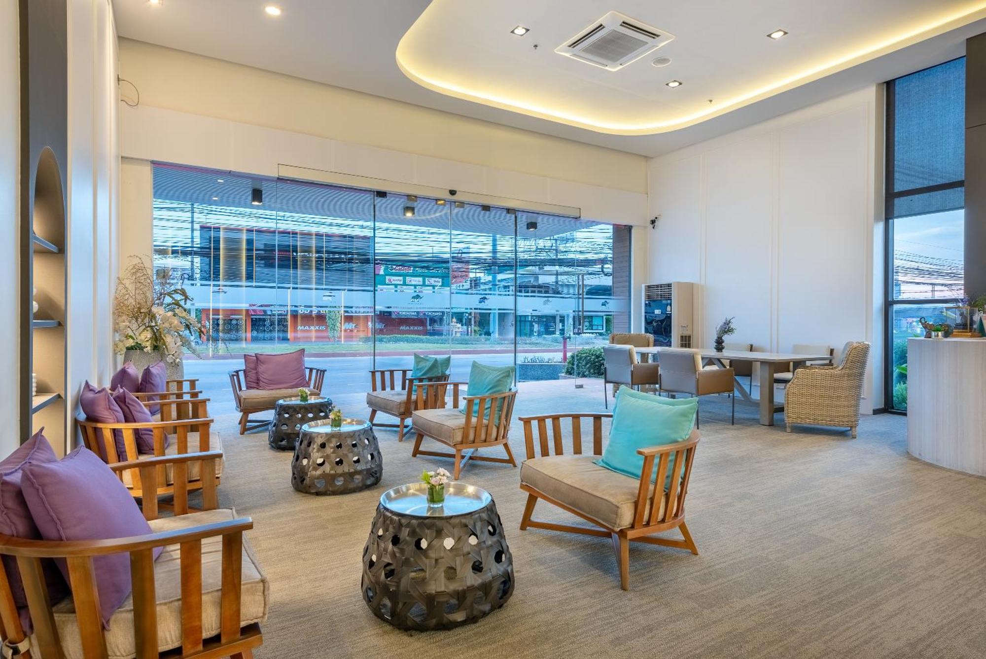 Plaai Prime Hotel Rayong Sha Extra Plus Buitenkant foto