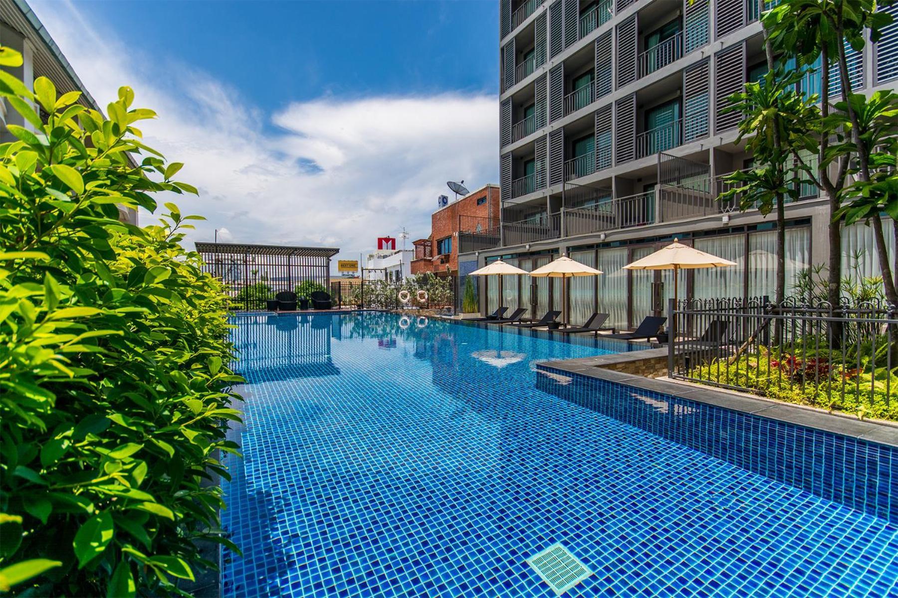Plaai Prime Hotel Rayong Sha Extra Plus Buitenkant foto