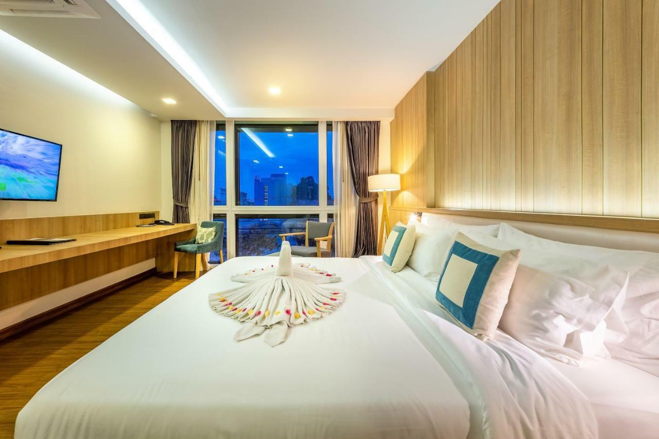 Plaai Prime Hotel Rayong Sha Extra Plus Buitenkant foto