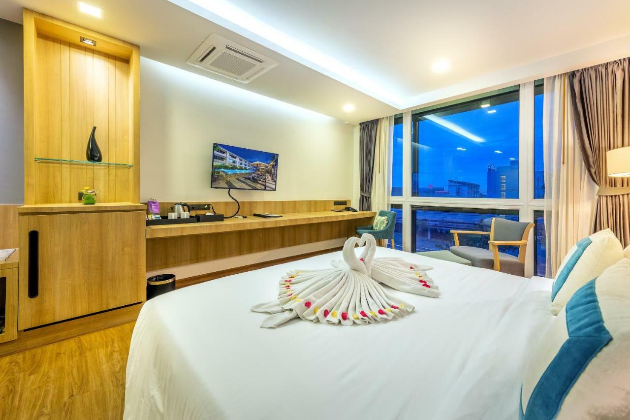 Plaai Prime Hotel Rayong Sha Extra Plus Buitenkant foto